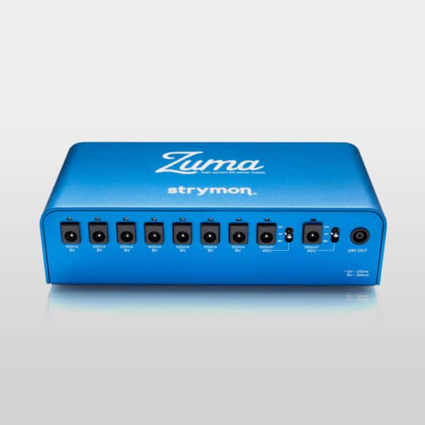 Zuma R300 - Ultra Low Profile High Current DC Pedal Power Supply 