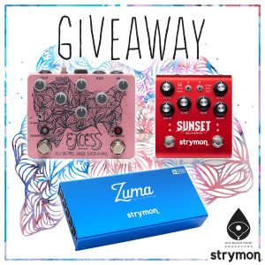 Strymon x Old Blood Noise Endeavors Giveaway