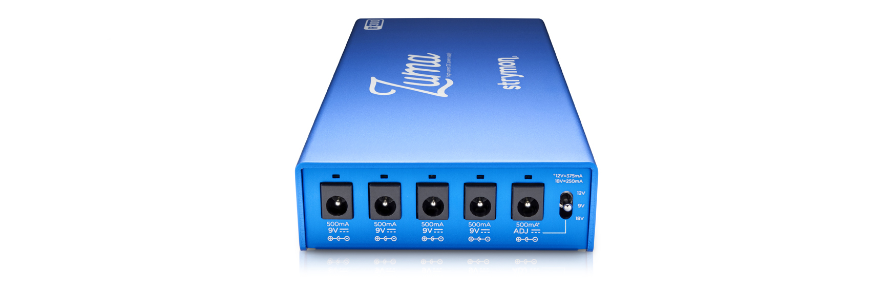 Zuma High Current DC Pedal Power Supply Strymon