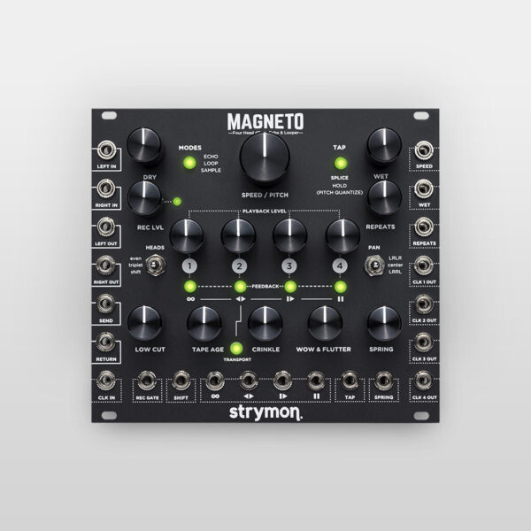 Magneto Tape Delay & Looper Eurorack Module