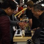 Strymon NAMM 2018 booth