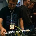 Strymon NAMM 2018 booth