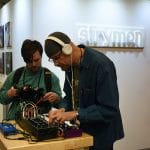 Strymon NAMM 2018 booth