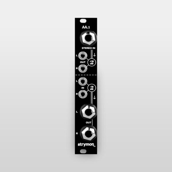 AA.1 Amplifier & Attenuator Eurorack Module
