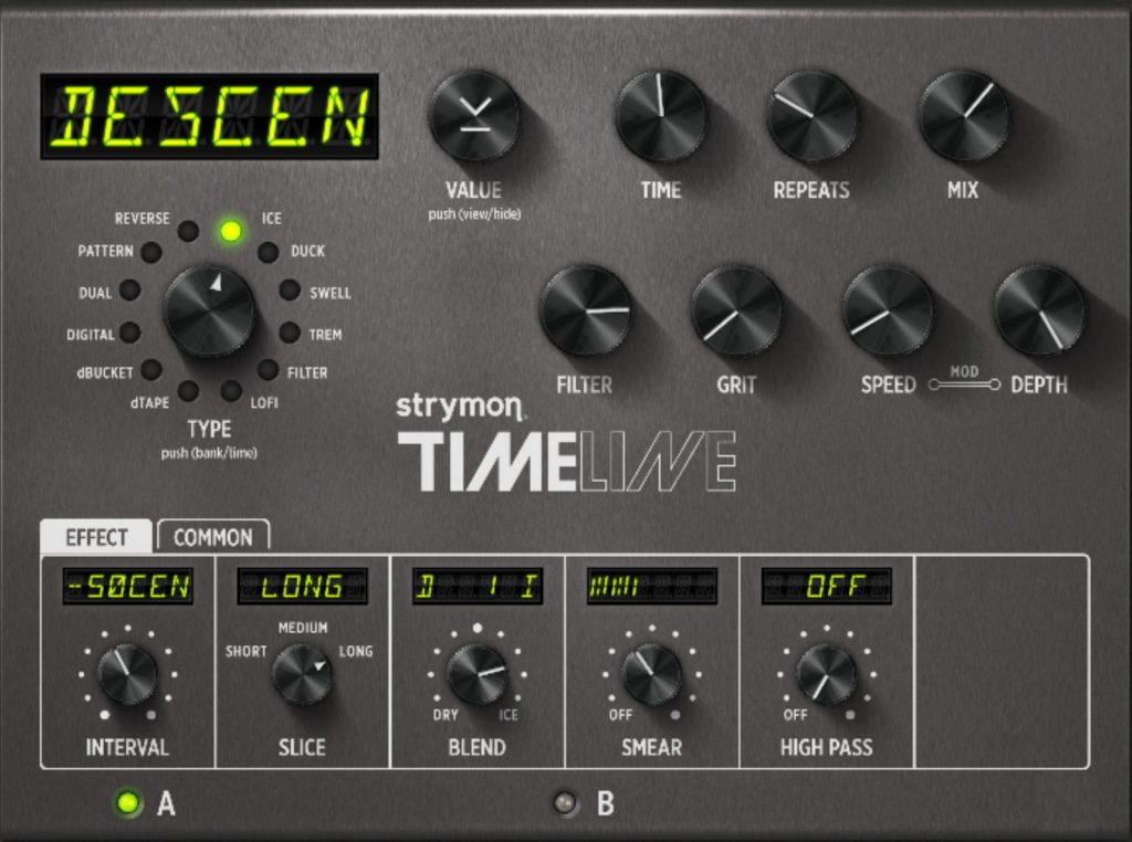 Joel Gilardini TimeLine preset DESCENT