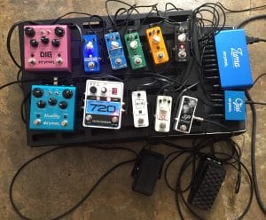 Strymon pedalboard