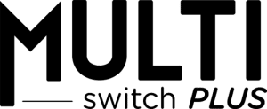MultiSwitch Plus logo in black