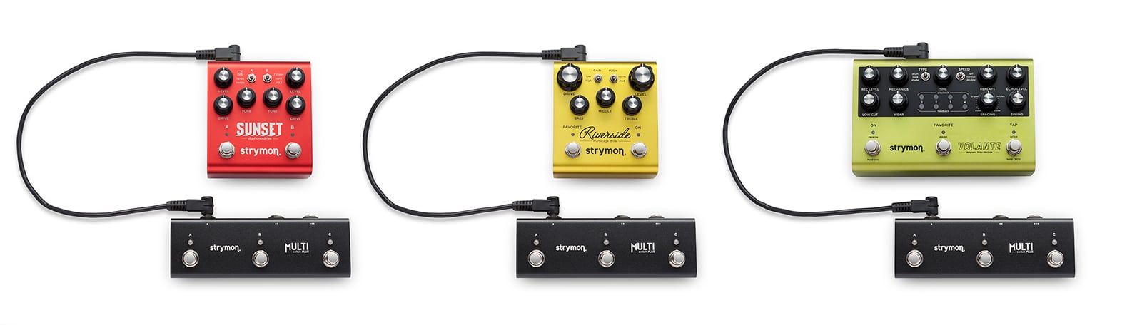 MultiSwitch Plus Extended Control Switch - Strymon