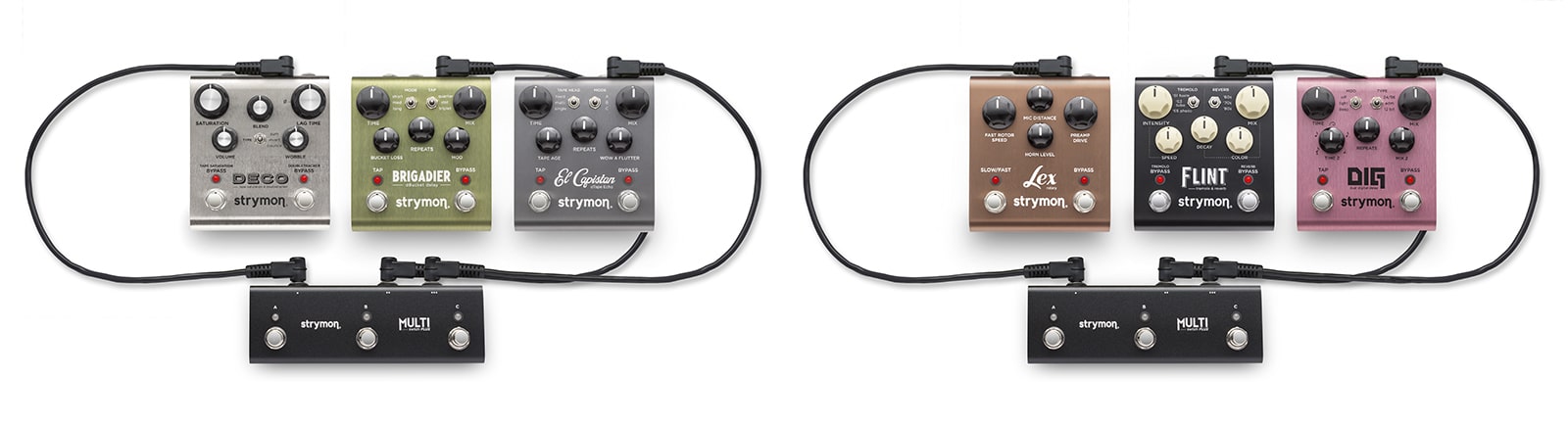 MultiSwitch Plus Extended Control Switch - Strymon