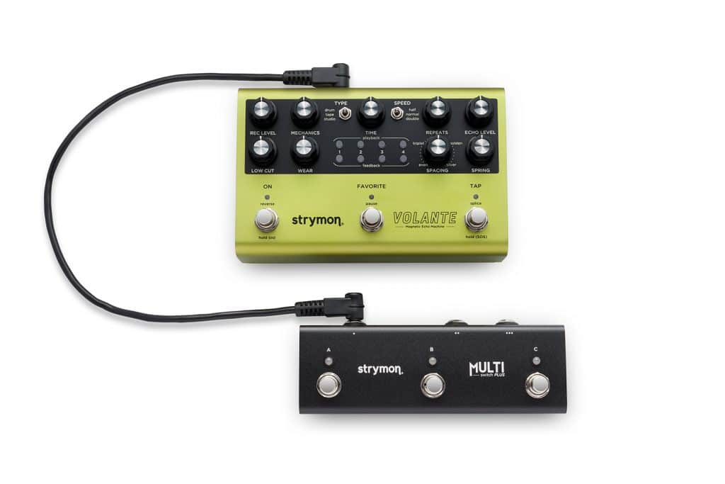 MultiSwitch Plus Extended Control Switch Strymon