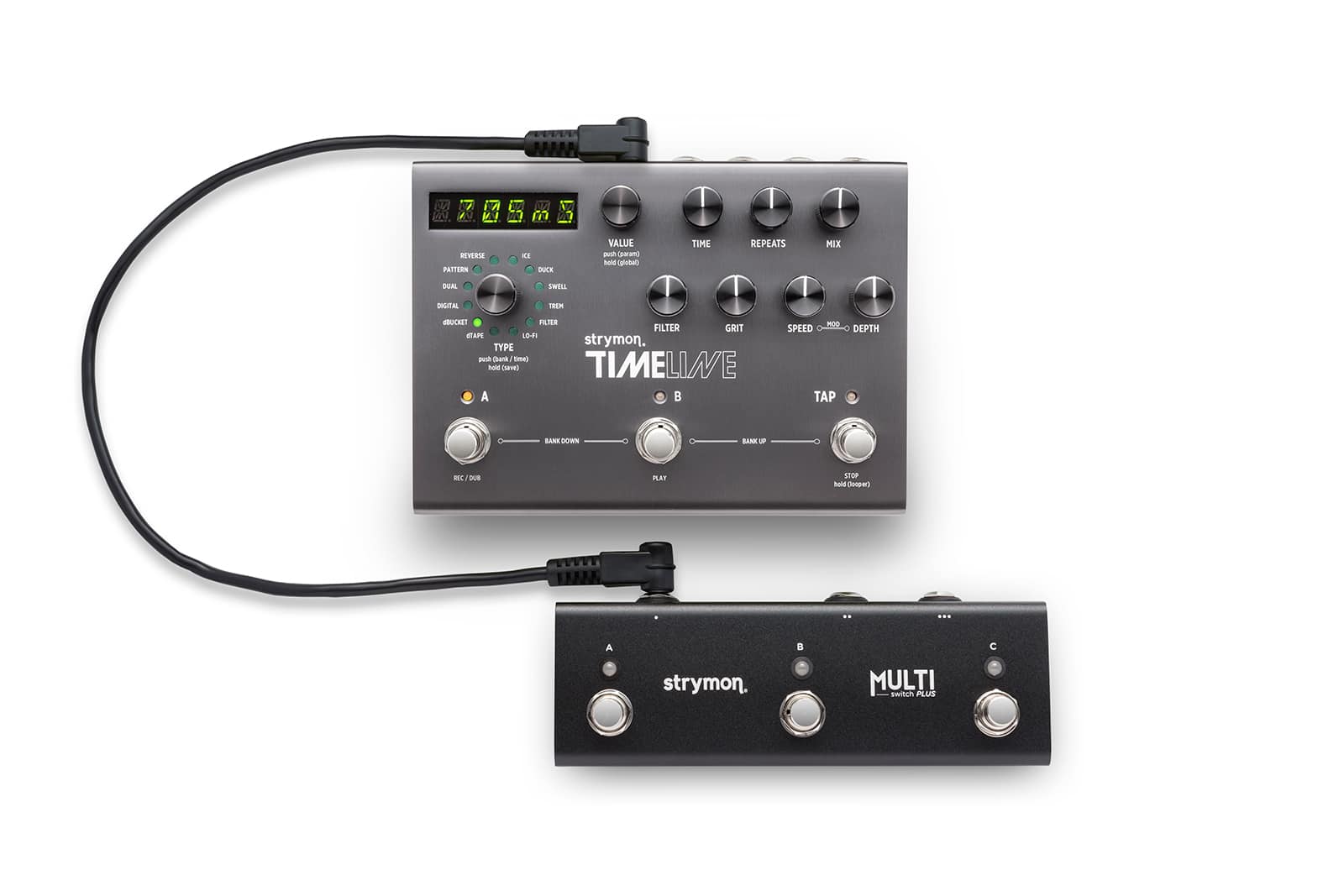 MultiSwitch Plus Extended Control Switch - Strymon