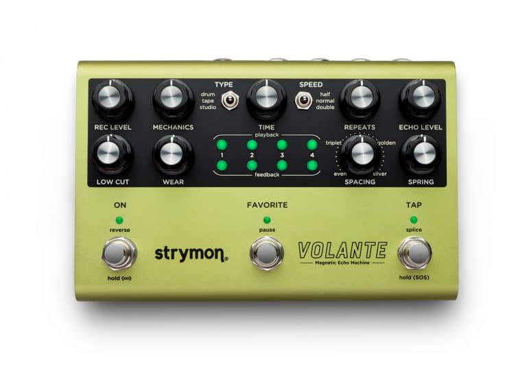 Strymon Volante Magnetic Echo Machine delay pedal