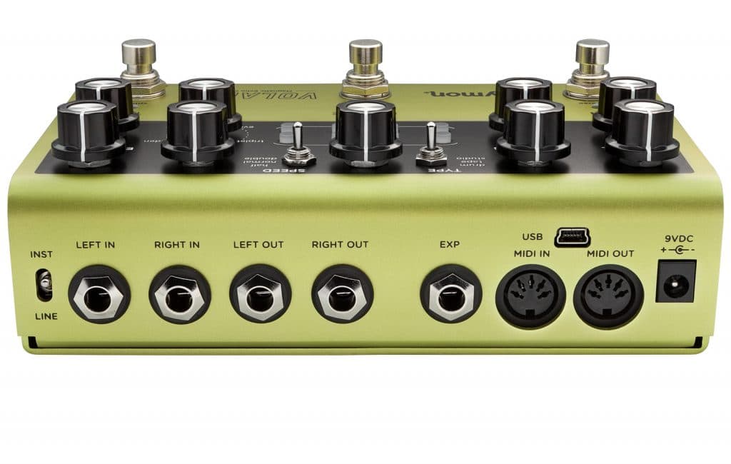 Volante Magnetic Tape Delay - Delay Pedal - Strymon