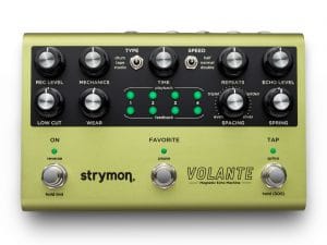 Strymon Volante Magnetic Echo Machine delay pedal