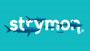 Strymon shark logo