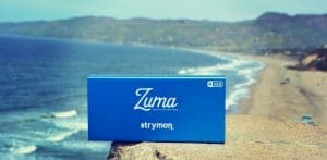 Strymon Zuma at beach