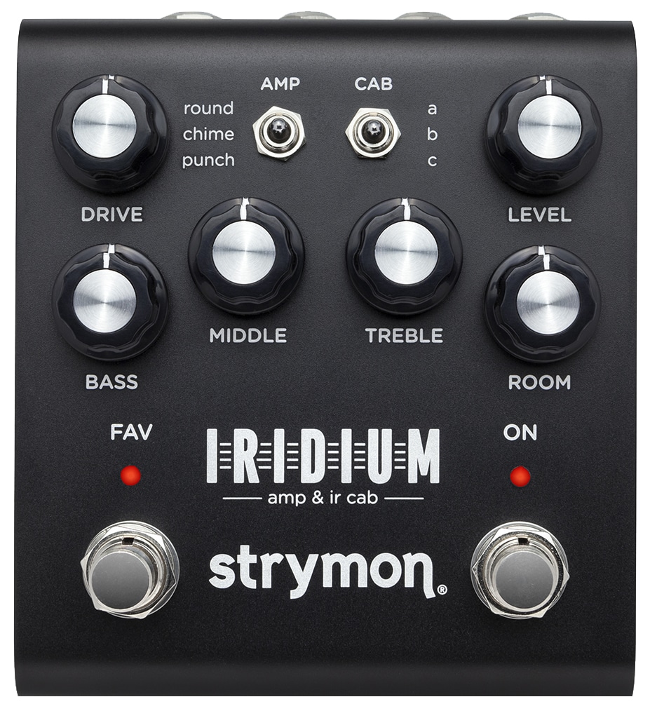 Iridium Amp Modeler And Cab - Strymon