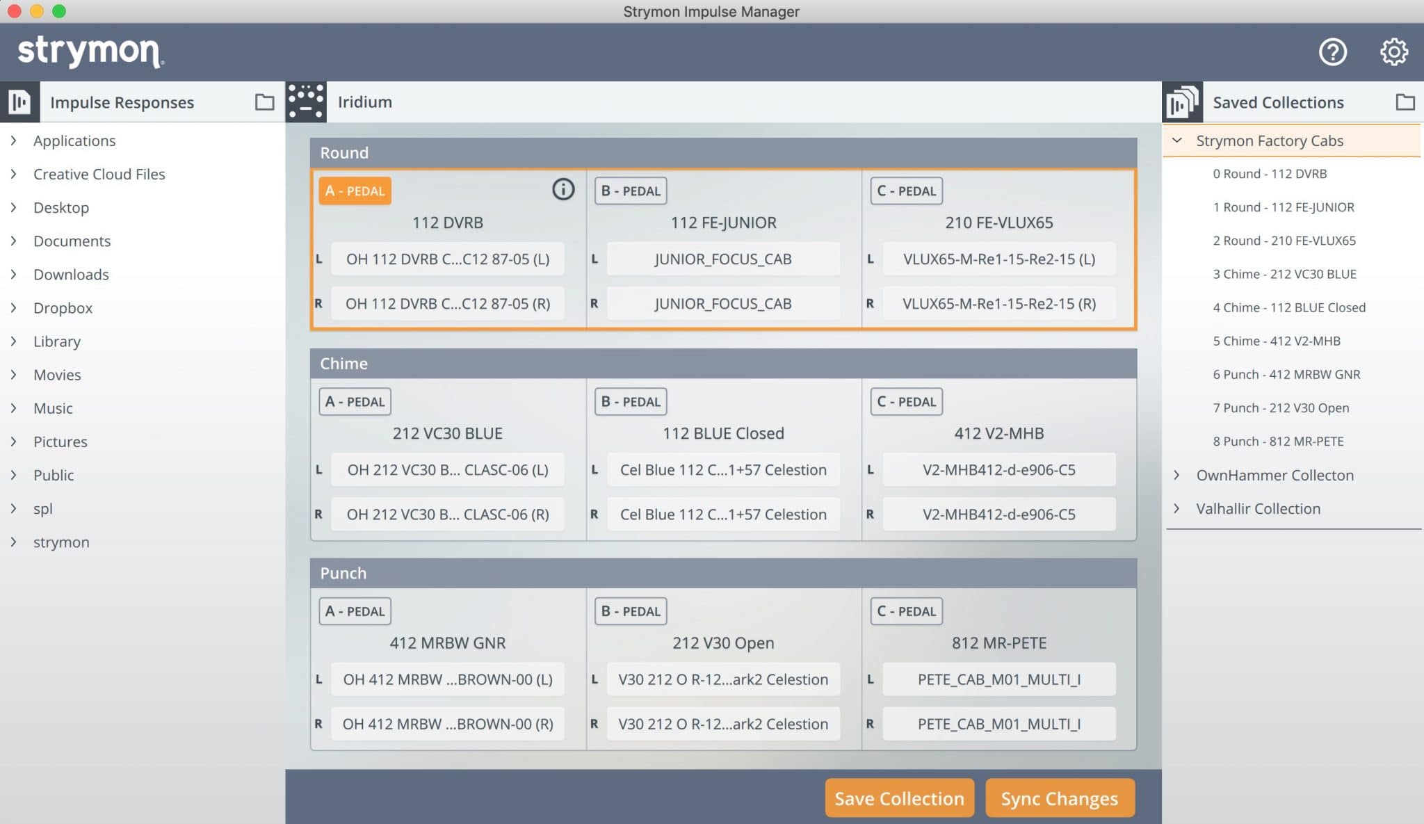 STRYMON IRIDIUM ファームウェア最新 Impulse Manager Support - Strymon