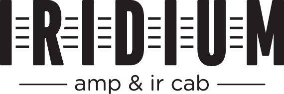 Strymon Iridium amp & IR cab logo