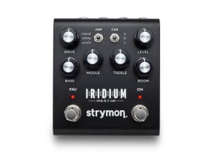 Strymon Iridium amp & IR cab