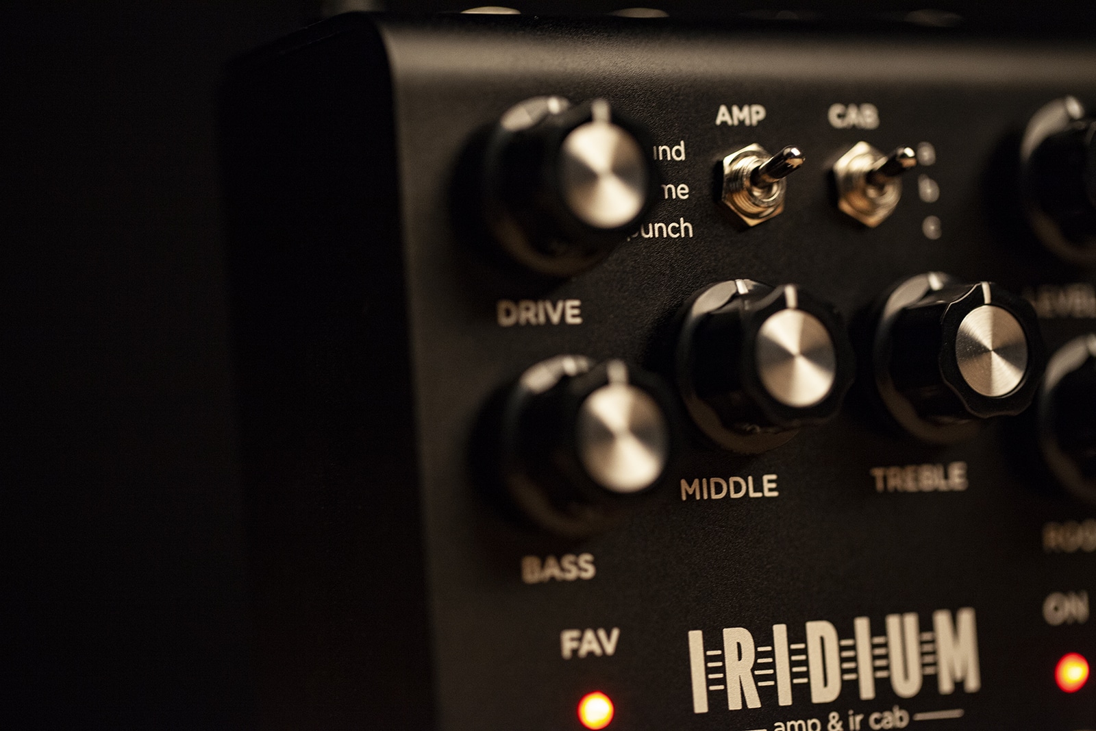 Strymon Iridium amp & cab IR close up