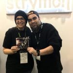 Alexander G with Angela from Strymon