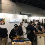 NAMM 2020 Strymon booth