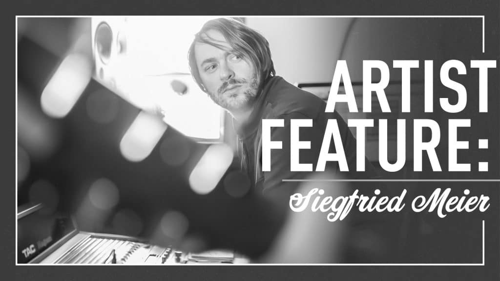 Strymon Artist Feature - Siegfried Meier