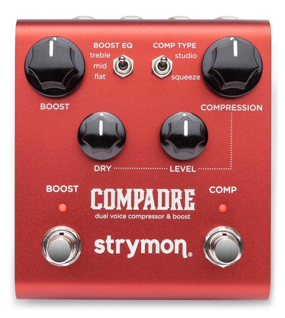 Compadre Compressor & Boost - Strymon