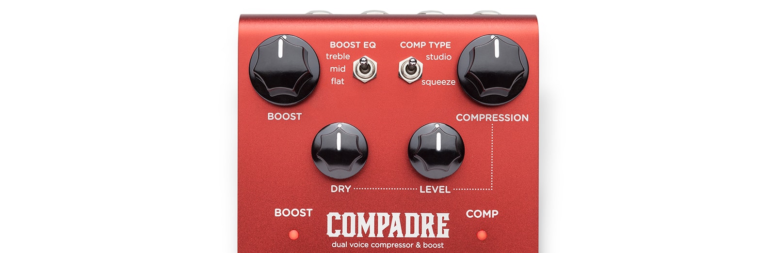 Compadre Compressor & Boost - Strymon