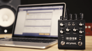 How To Use Strymon Impulse Manager - strymon Iridium amp and Ir cab with macbook