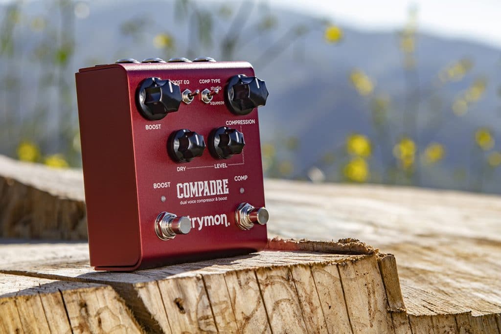 Compadre Compressor & Boost - Strymon