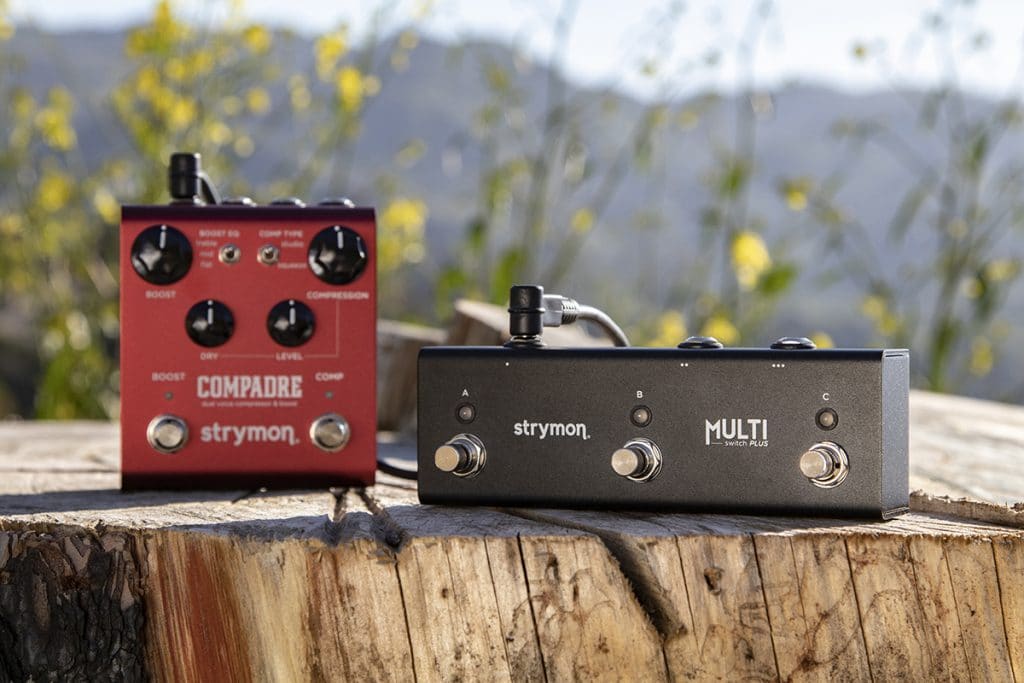 Compadre Compressor & Boost - Strymon