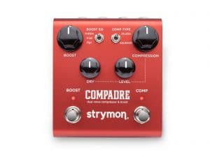 Strymon Compadre Dual Voice Compressor & Clean Boost