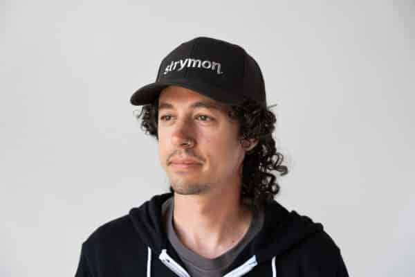 Strymon hat (white on black) - Image 2