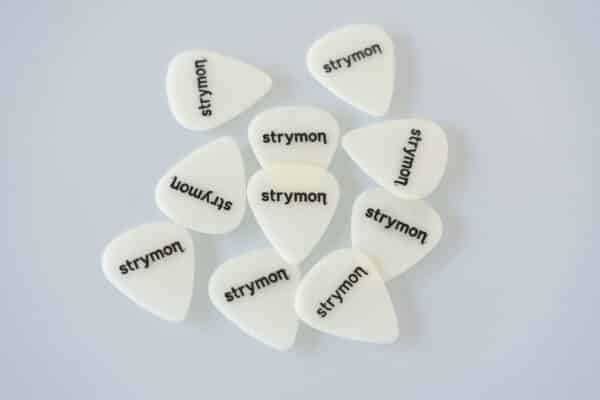 .71mm Glow In The Dark Strymon Picks - 10 pack