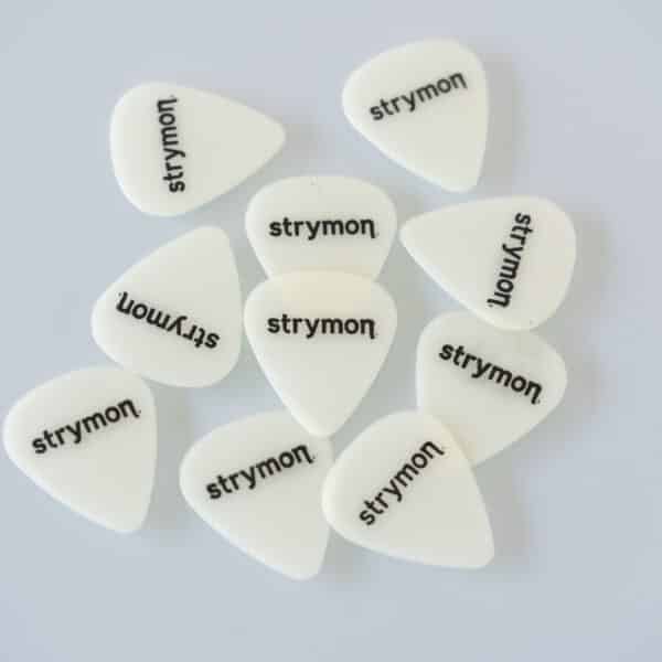 .71mm Glow In The Dark Strymon Picks - 10 pack