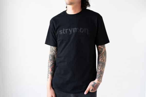 Strymon t-shirt (black on black)