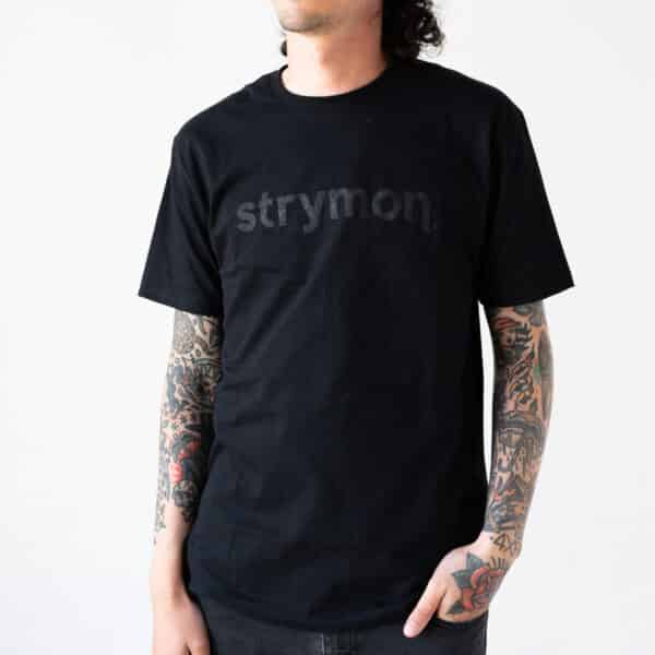 Strymon t-shirt (black on black)