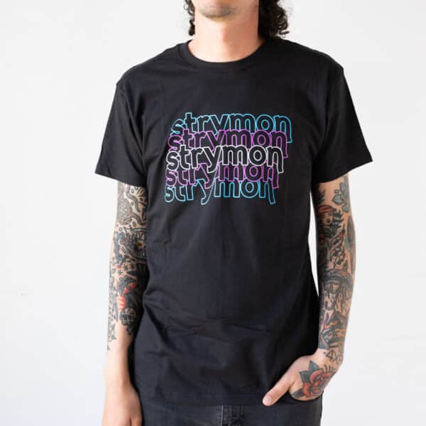 Strymon Multiple Logo T-Shirt