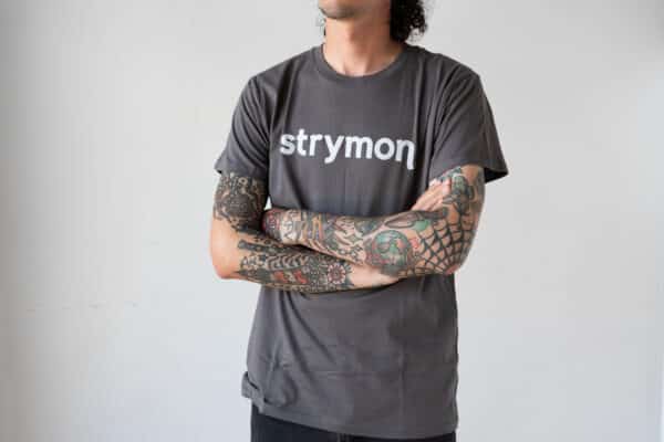 Strymon t-shirt (smoke gray)