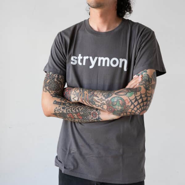 Strymon t-shirt (smoke gray)