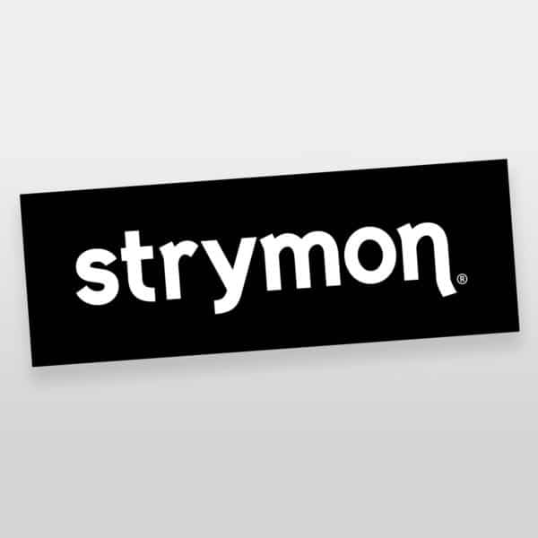 Strymon sticker