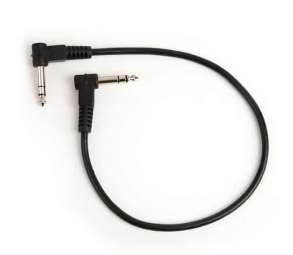 Strymon right angle to right angle 1/4" TRS cable