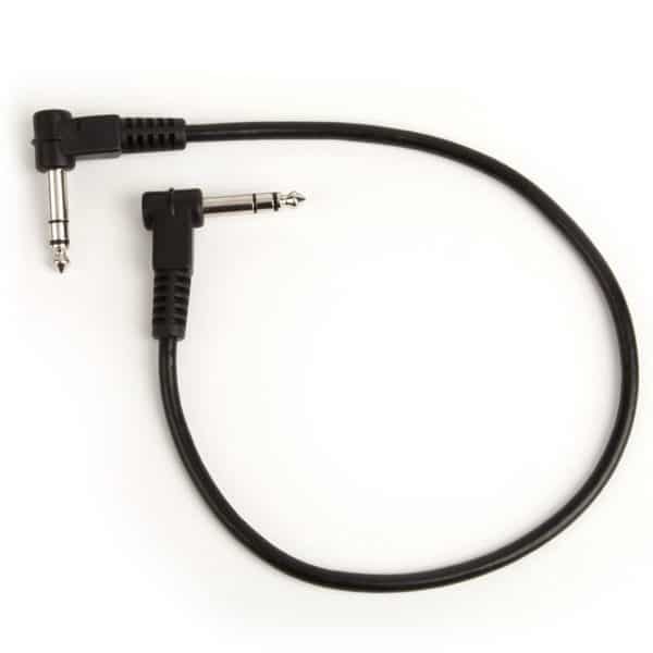 Strymon right angle to right angle 1/4" TRS cable