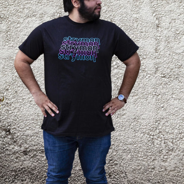 Strymon multi logo t shirt