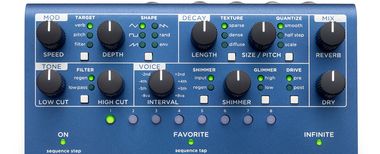 Strymon NightSky Reverb Pedal