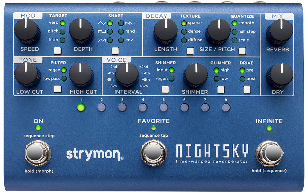 NightSky Experimental Reverb - Strymon