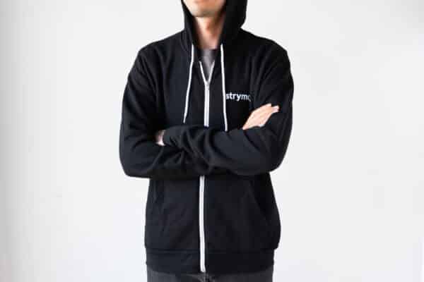 Strymon hoodie (black)