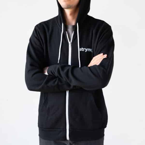 Strymon hoodie (black)